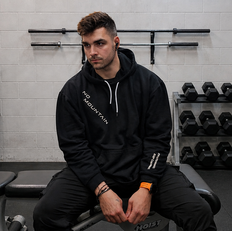 No Mountain Hooded Sweater