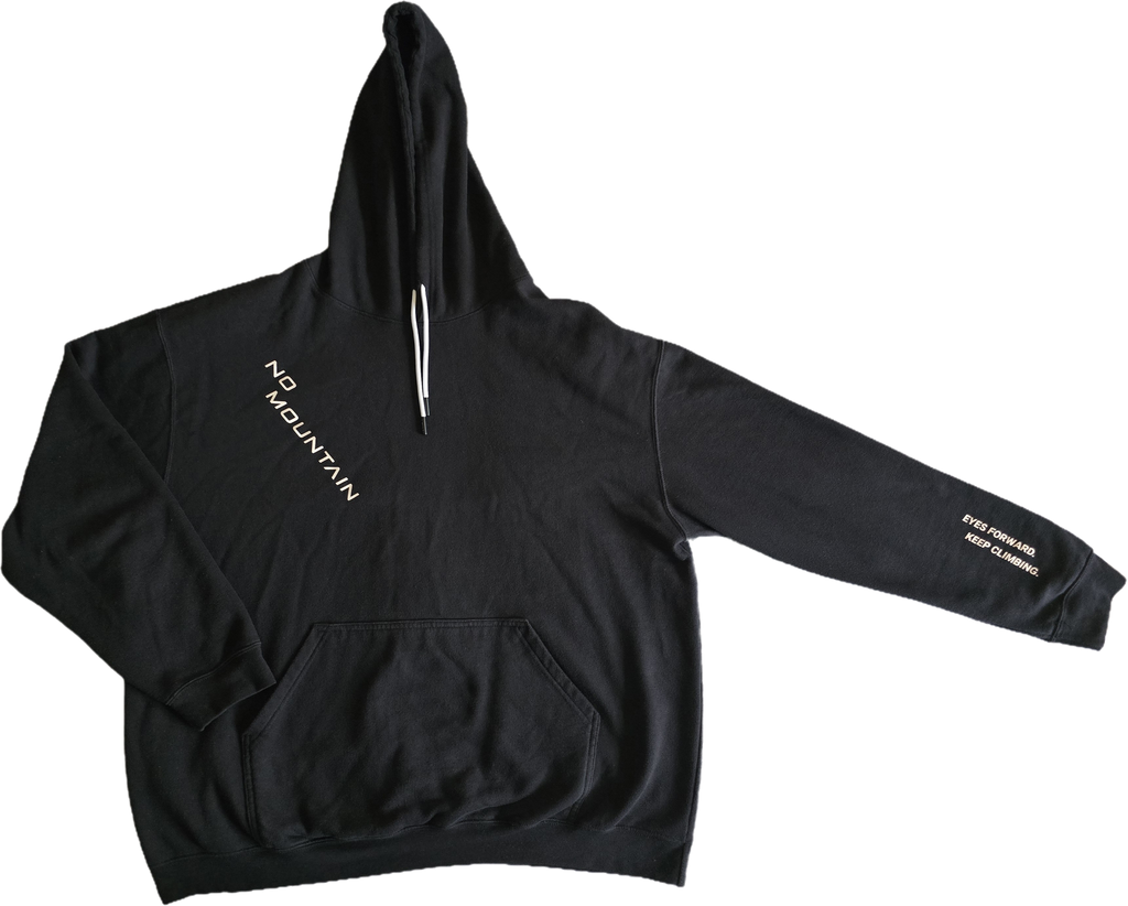 No Mountain Hooded Sweater