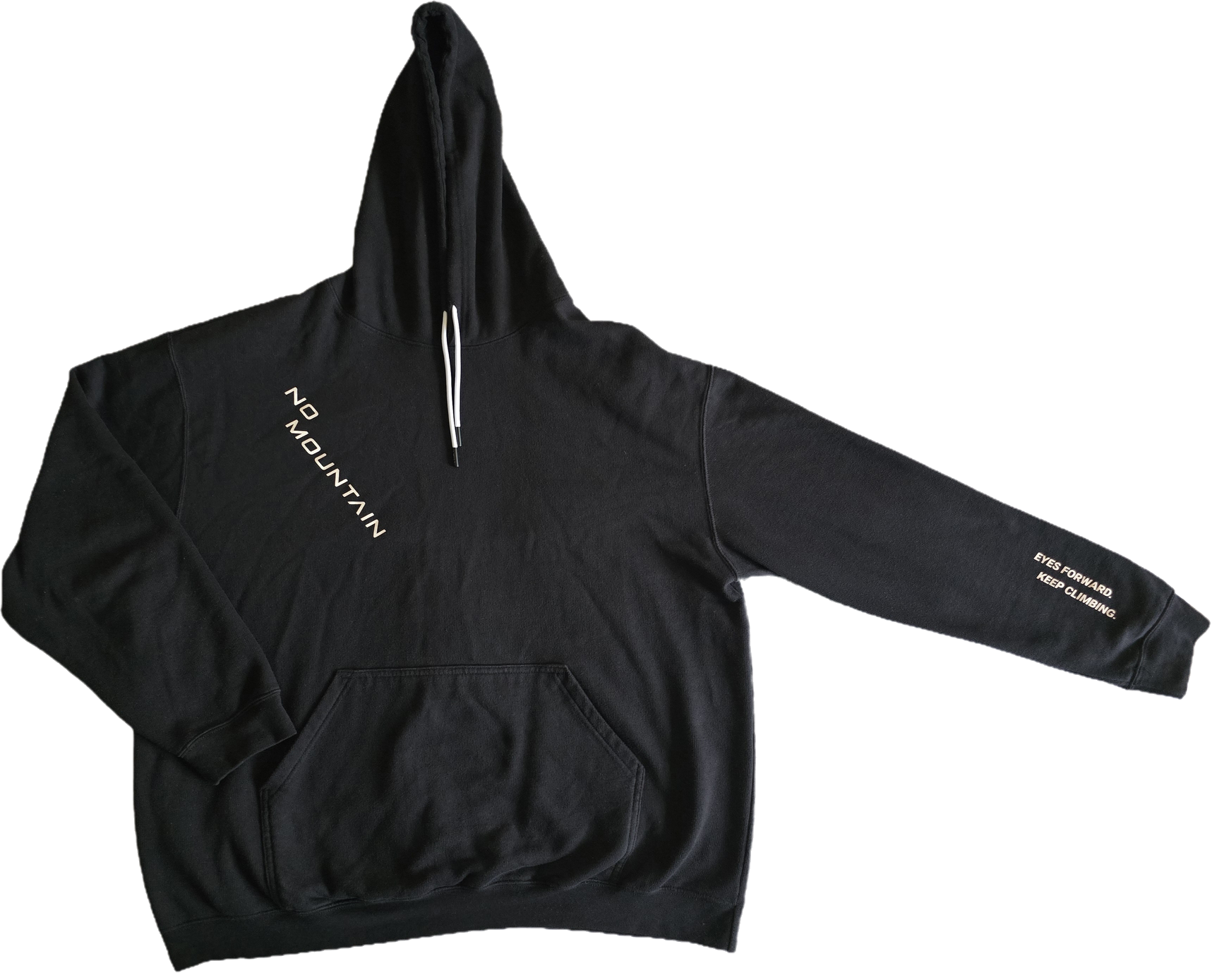 No Mountain Hooded Sweater