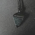 No Mountain Pendant and Chain